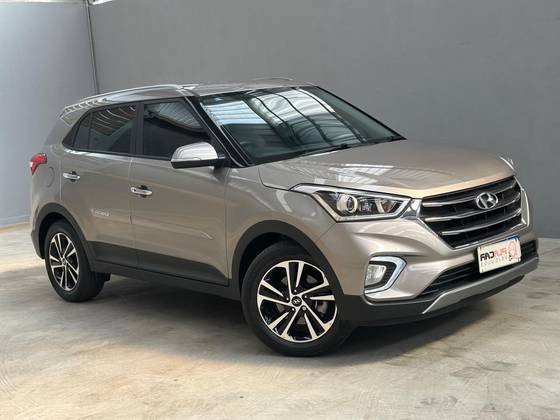 HYUNDAI CRETA 2.0 16V FLEX PRESTIGE AUTOMÁTICO